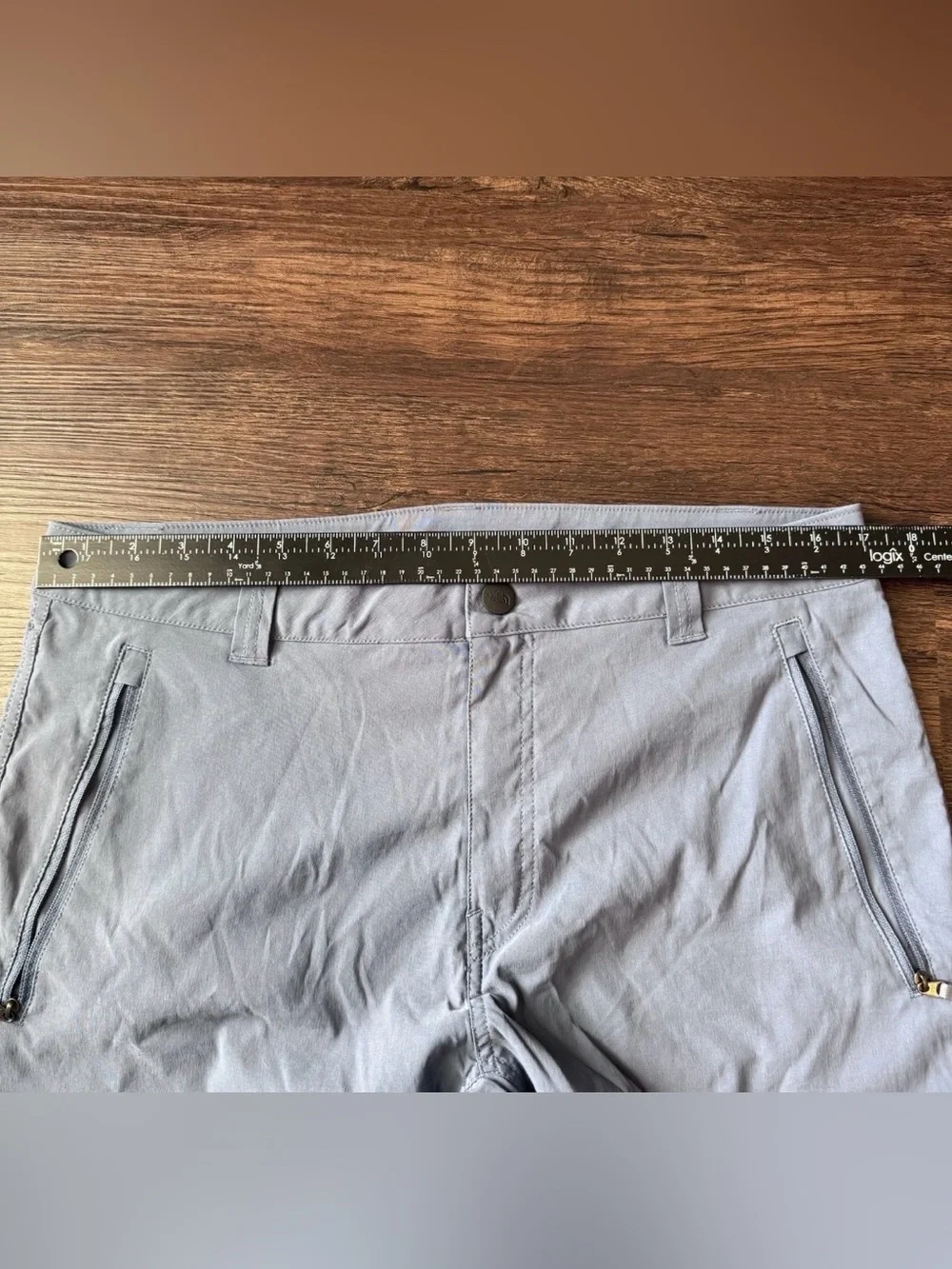 The North Face Pants Mens 36 Blue Retrac Tech II Flashdry Hiking Climbing